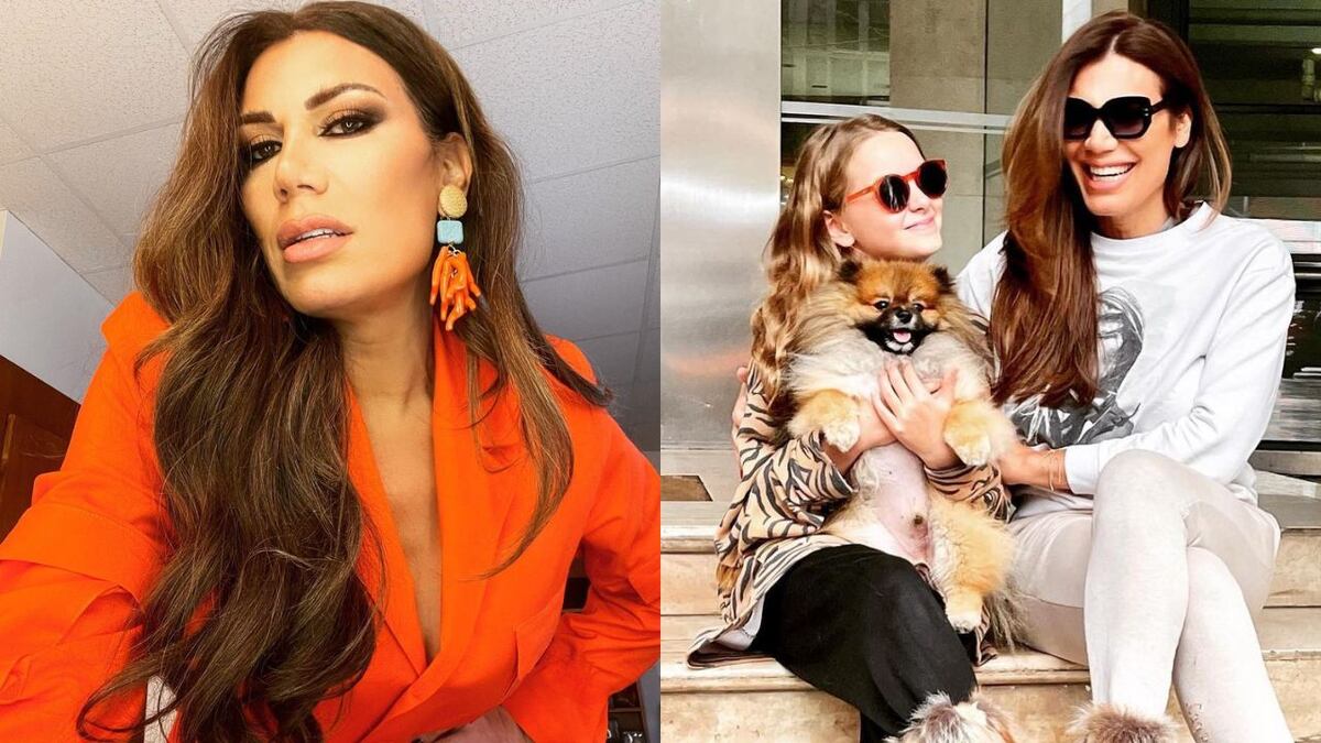 Es la hija de Flor de la V, tiene 11 años y se perfila como modelo: sus mejores looks