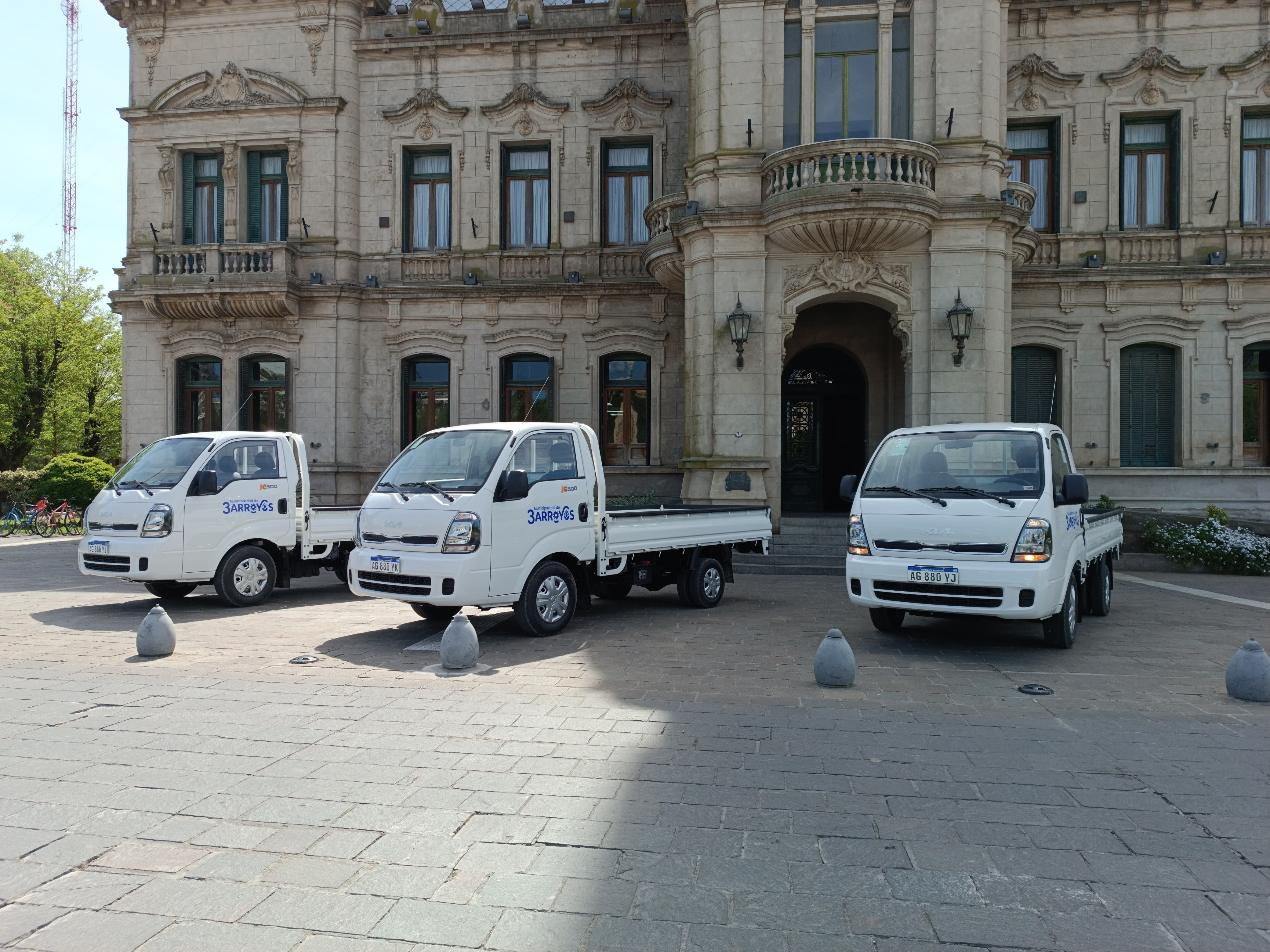 La Municipalidad de Tres Arroyos adquirió nuevo equipamiento