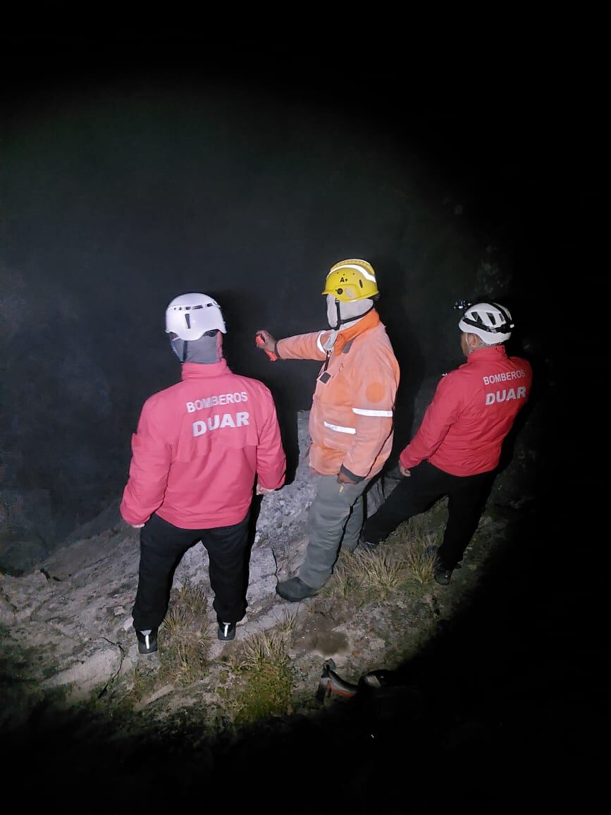 Búsqueda de persona en el cerro Champaquí. (Policía de Córdoba)