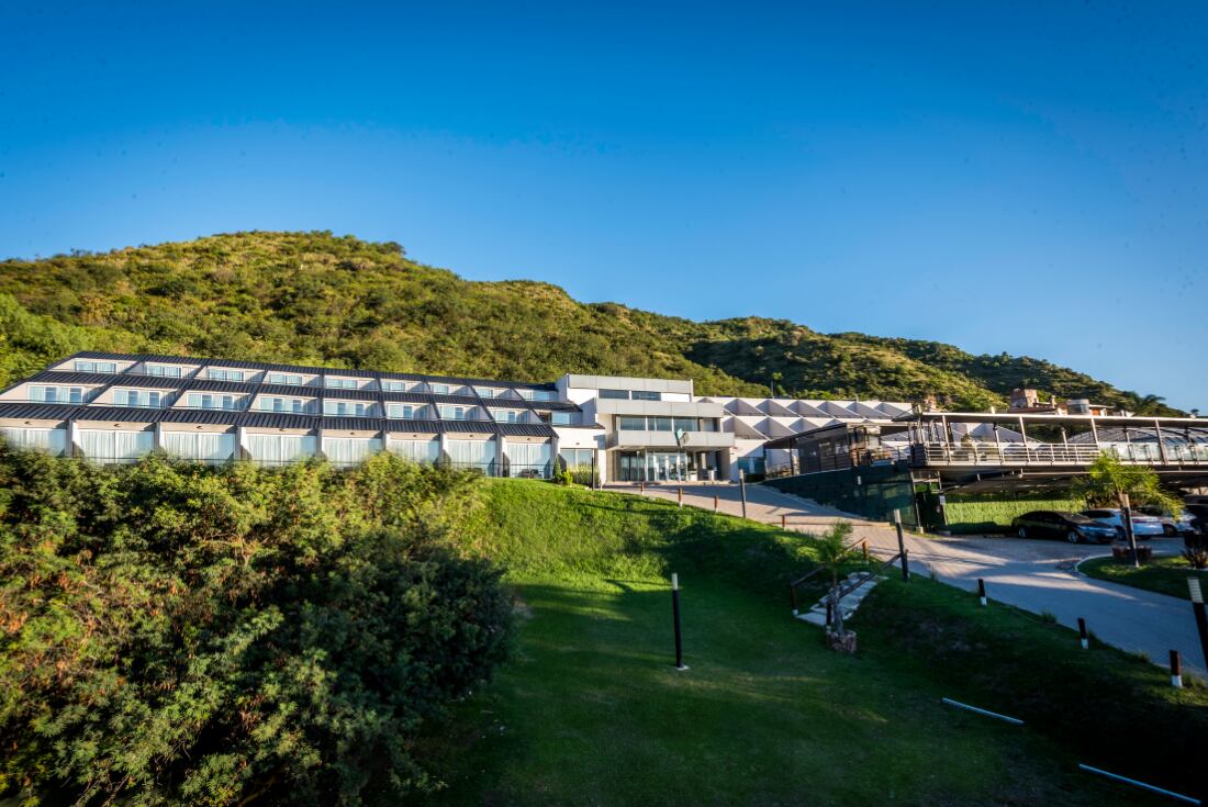 Hotelería de primer nivel en Carlos Paz  (Foto: Pinares)