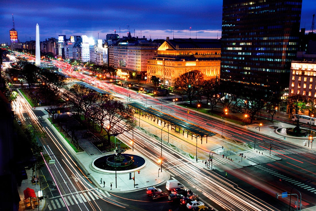 Un recorrido posible por Buenos Aires. Foto: Ente Turismo Buenos Aires