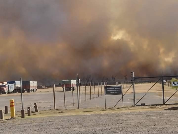 Incendio de campos