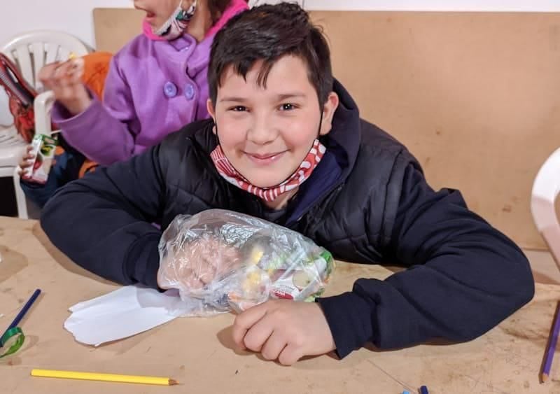 La Jornada de Encuentro Recreativo para niños, niñas y jóvenes, que tuvo lugar en el Barrio Mirador de los Andes.