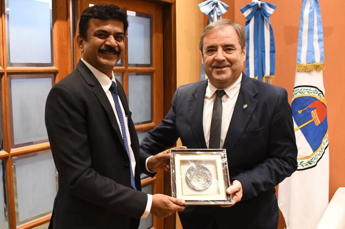 El gobierno de la India ratificó su interés en promover inversiones mineras en Jujuy