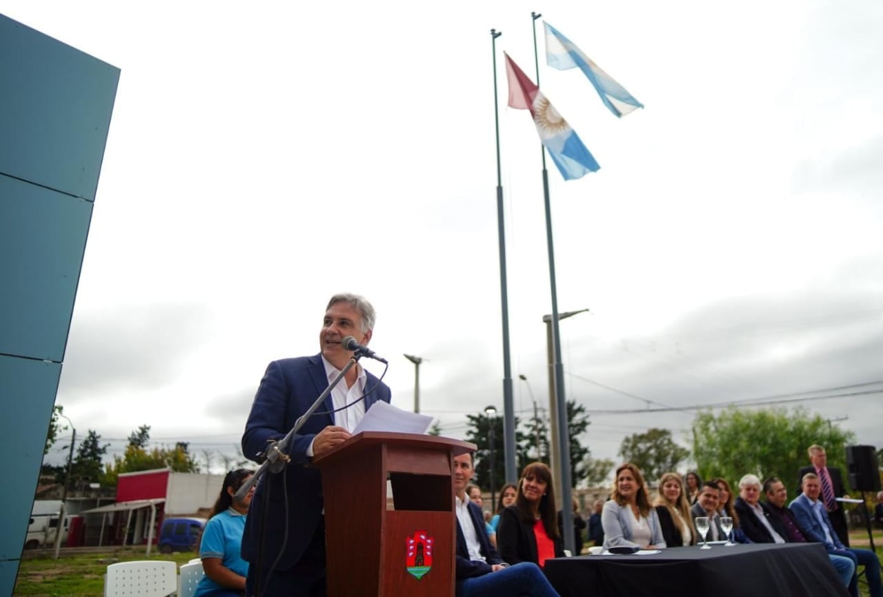 El gobernador de Córdoba, Martín Llaryora. (Gobierno de Córdoba)