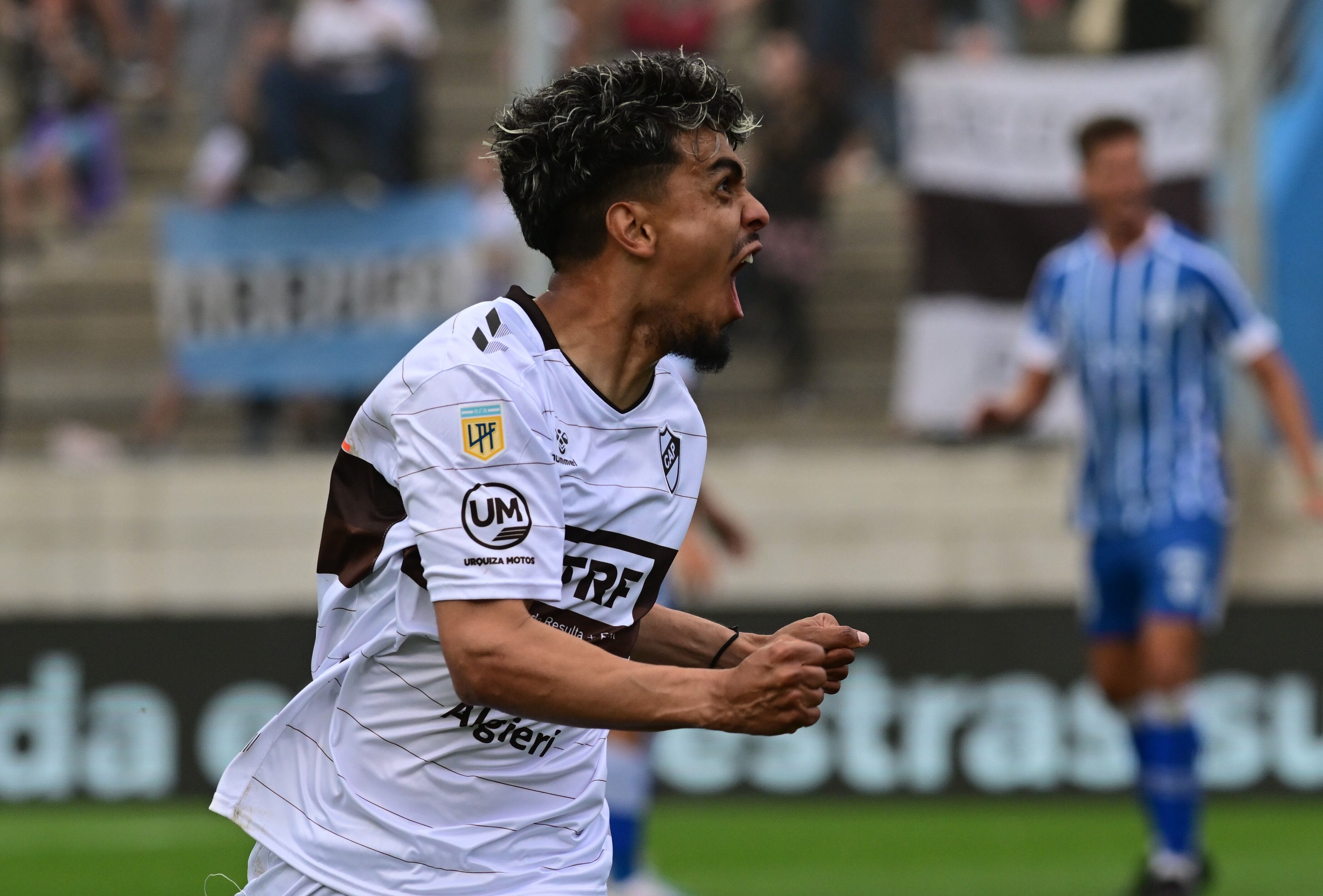 Platense ante Godoy Cruz, por las semifinales de Copa de la Liga. (Fotobaires).