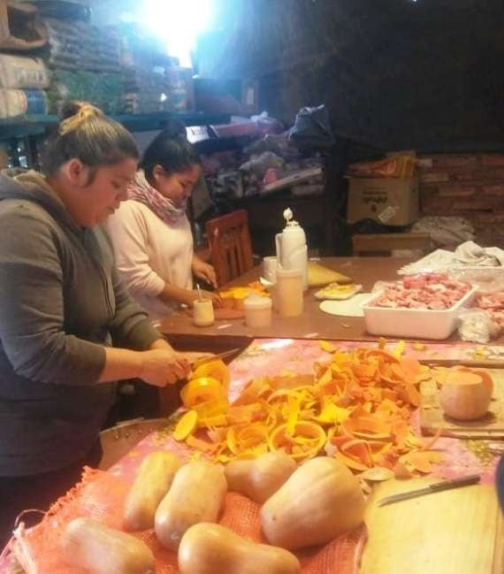 Le robaron todos los juguetes de Navidad al comedor Los Horneritos del Algarrobal, de Las Heras.