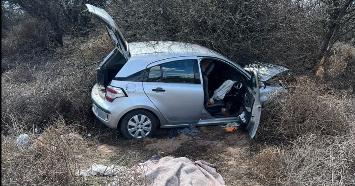 Fatal accidente de una familia mendocina en La Pampa: el padre y los dos hijos fallecieron