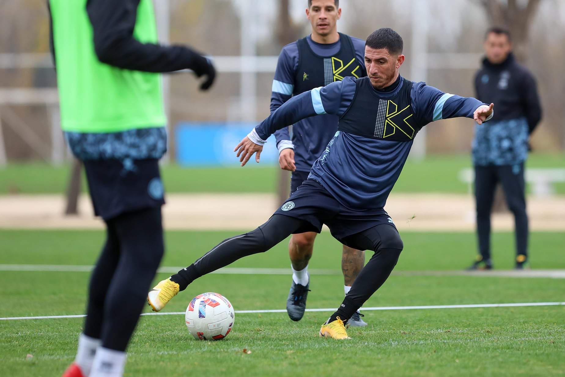 Diego "Gurí" García está para jugar, viene en plena competencia y podría debutar este viernes en Belgrano (La Voz).