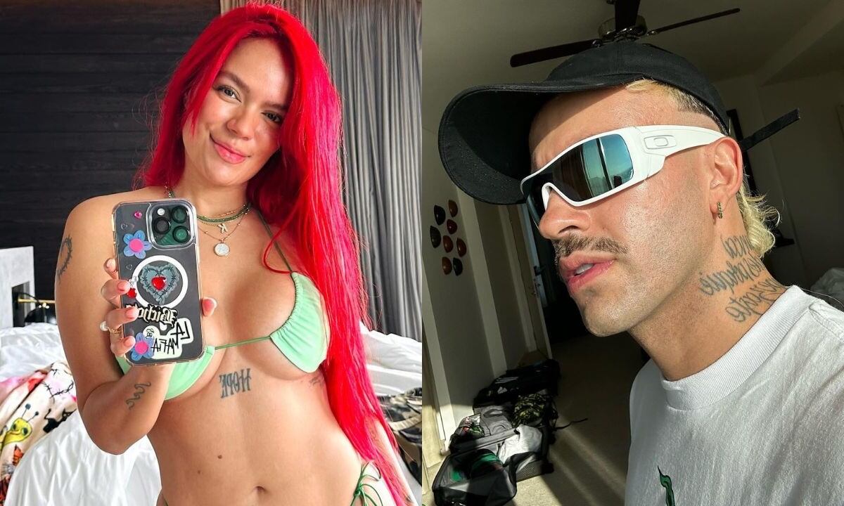 Karol G y Feid ya no se esconden de las cámaras: así presumieron su amor en Miami