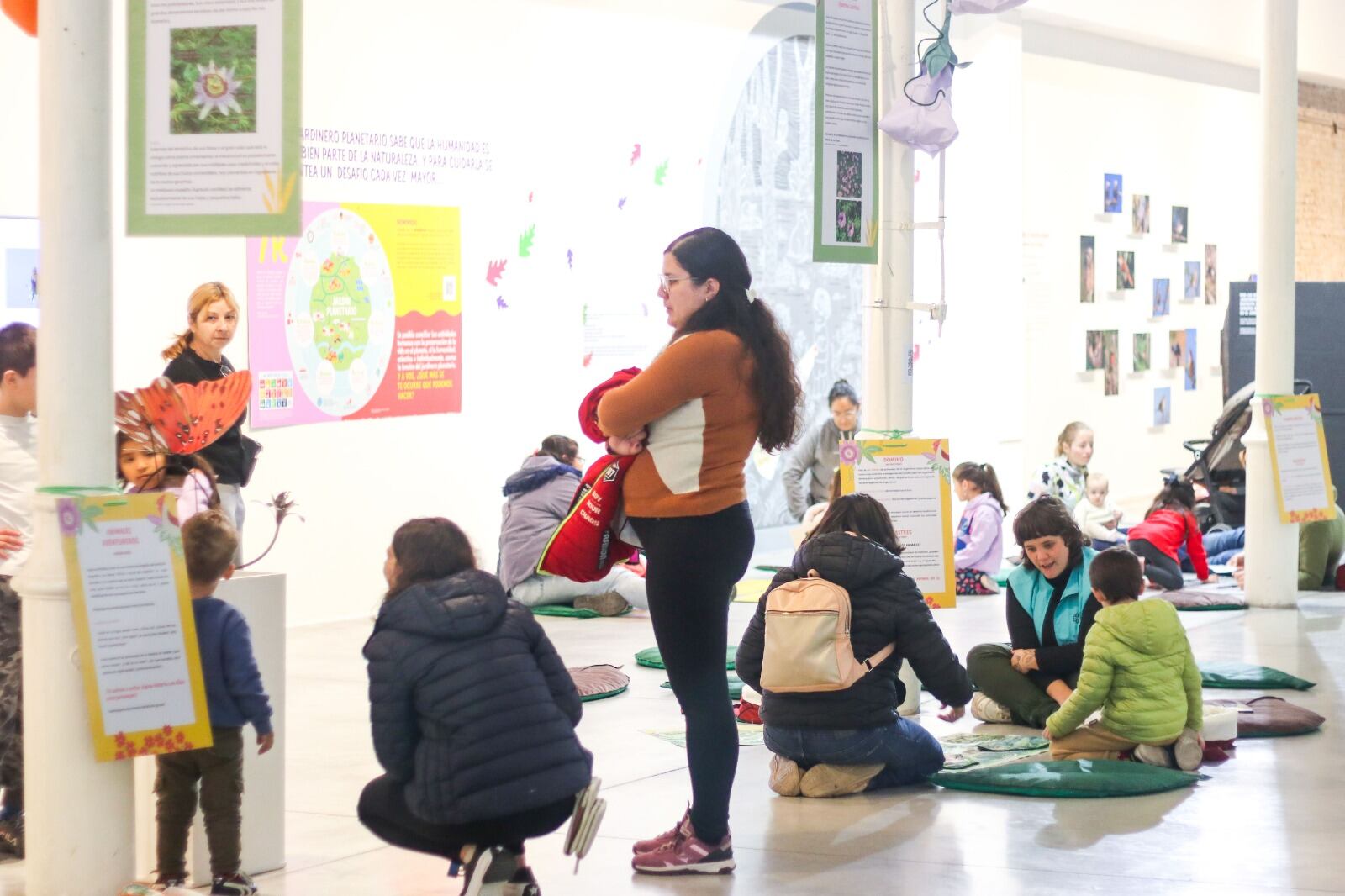 "Experimenta Naturaleza" en el Viejo Mercado