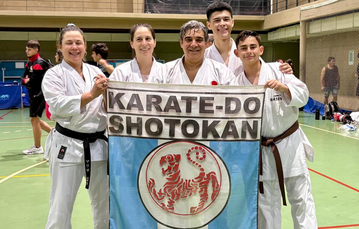 Karate: integrantes del Dojo del club Espora formarán parte de la Selección Argentina