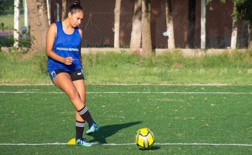 Flor Escudero, defensora de GEPU, se incorporará a Independiente de Avellaneda a mediados de octubre.