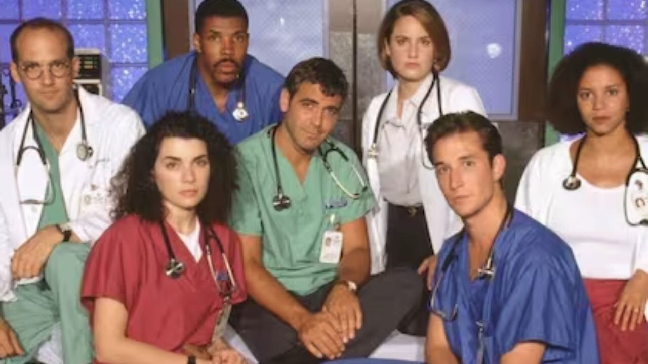 Max: la serie médica protagonizada por George Clooney que volvió a ser un rotundo éxito 30 años después de su estreno