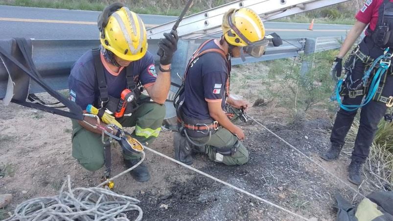 Operativo en Altas Cumbres.