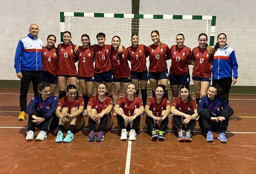 Pilar Ovejero Selección de Handball de Córdoba