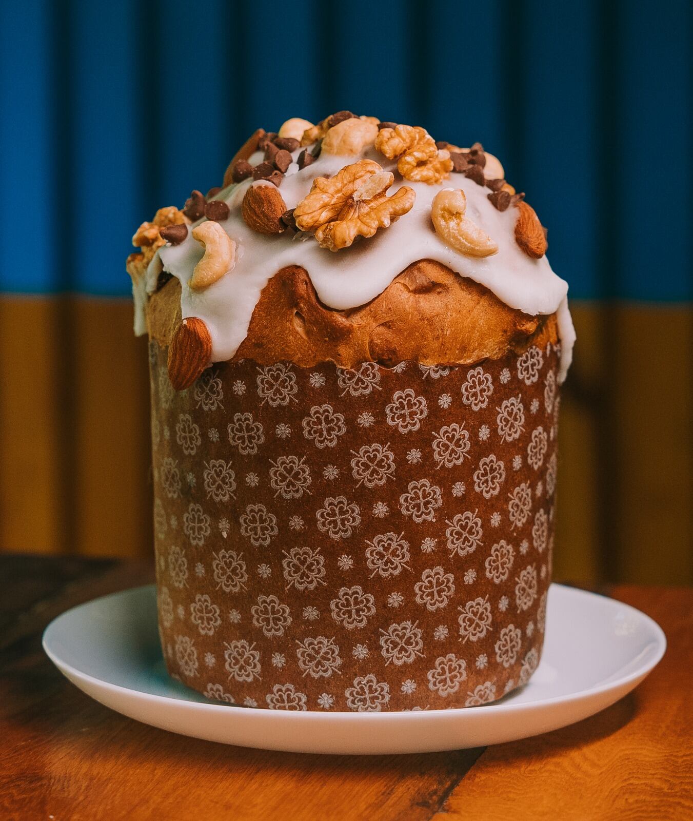 Otra alternativa de Pan Dulce de La Celeste.