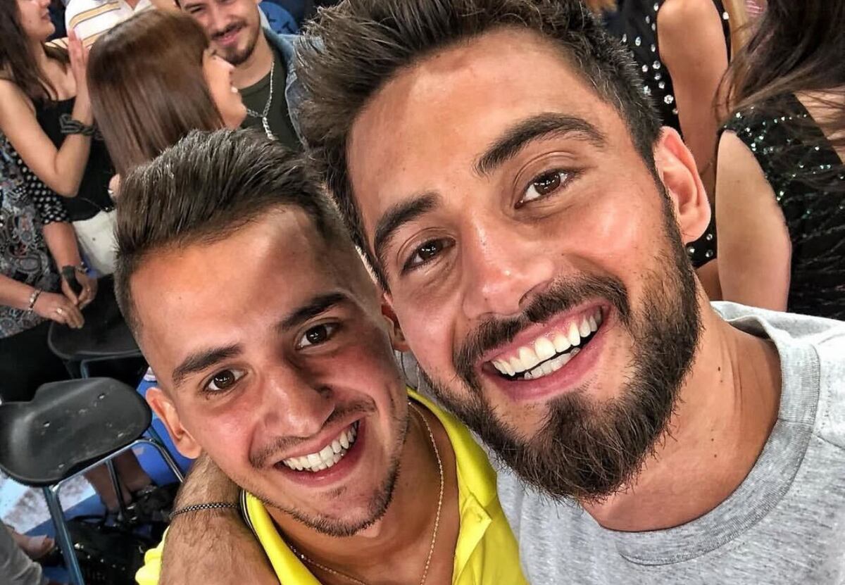 Quién es Agustín, el hermano menor y bajo perfil de Nico Occhiato: a qué se dedica