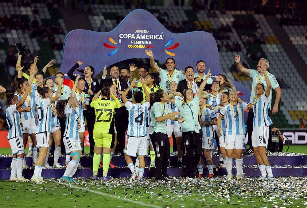 Selección Femenina de Futbol