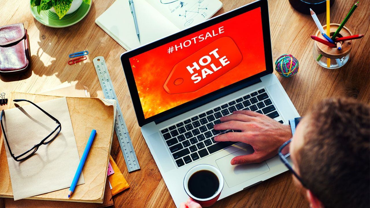 El Hot Sale comenzó el lunes 13 de mayo y seguirá hasta el próximo miércoles 15.