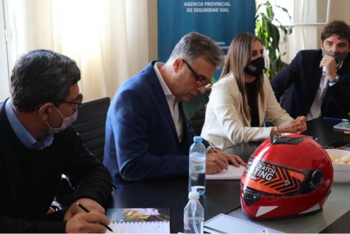 Rafaela recibirá 200 cascos desde la Provincia