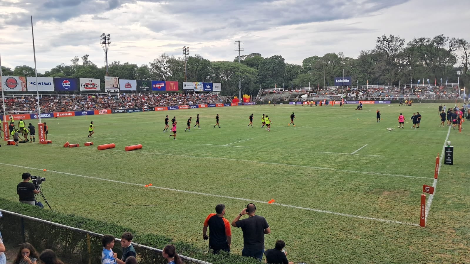 "La Fuerza del Norte"  de "Tarucas" en el Súper Rugby