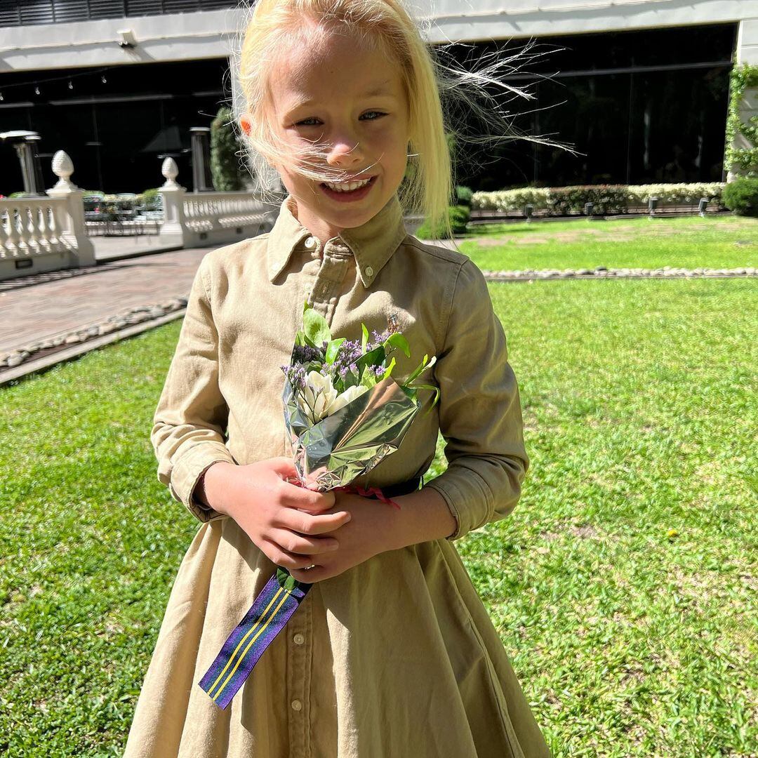 Matilda y Luciana Salazar