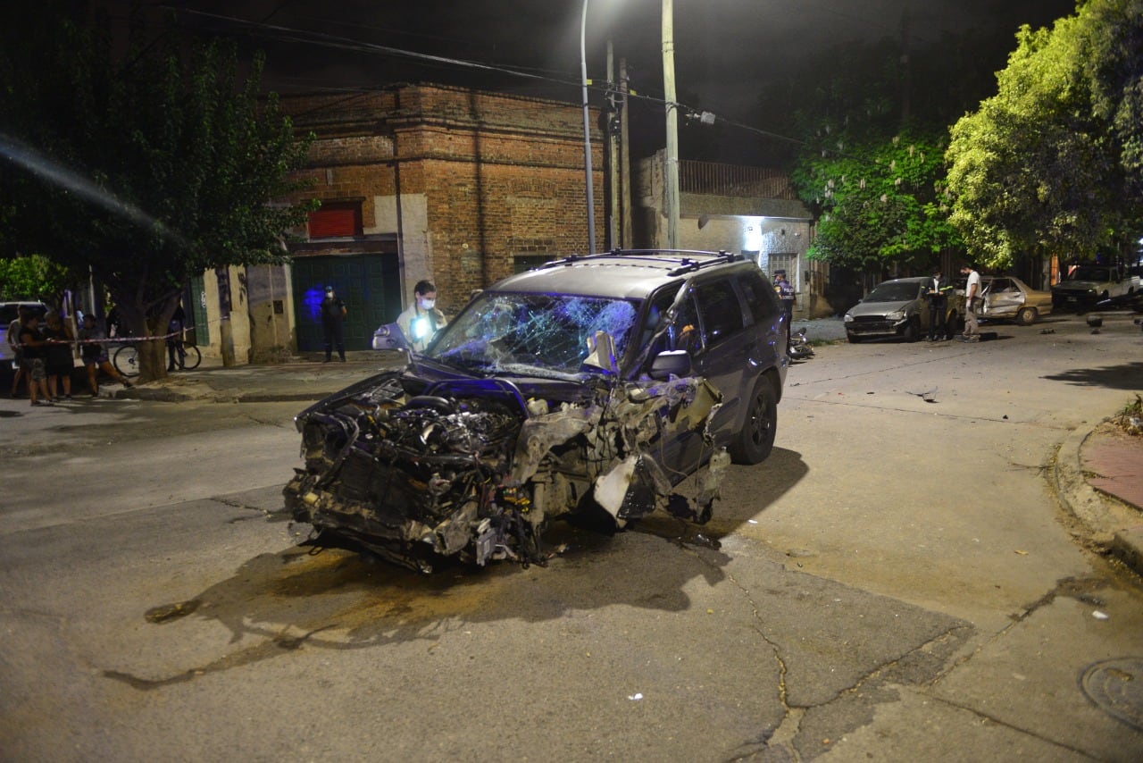 Ocurrió en calle Julián de Cortázar.