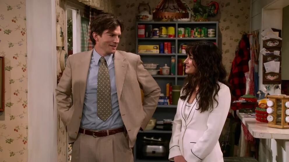 That '90s Show, Mila Kunnis y Ashton Kutcher como Jackie y Kelso