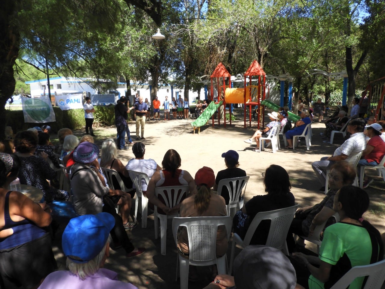 Colonia de Vacaciones Adultos Mayores.