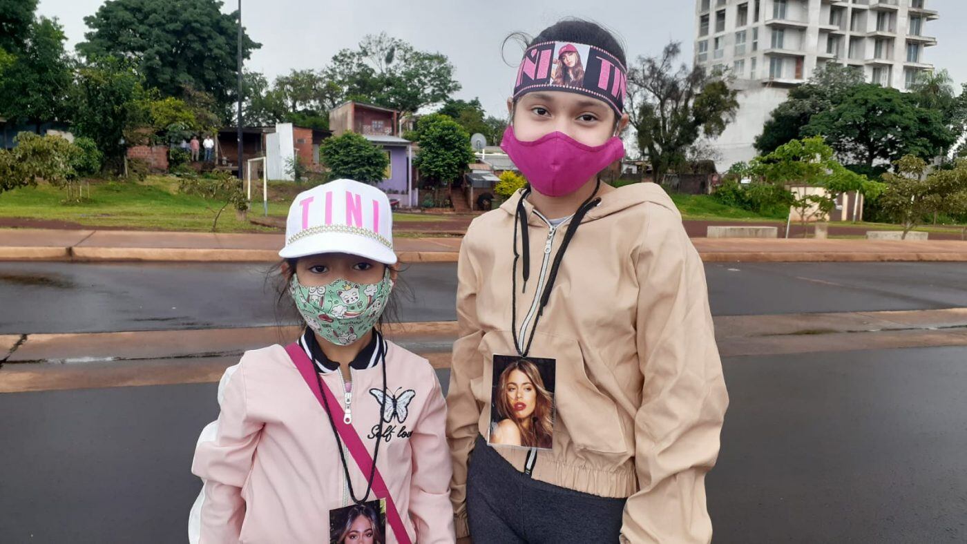 A horas del show de Tini en la Costanera de Posadas