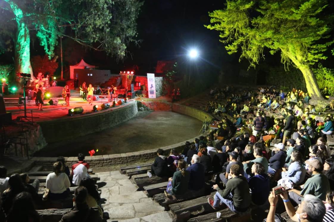 Fesejos por el 125 aniversario del Parque General San Martín.