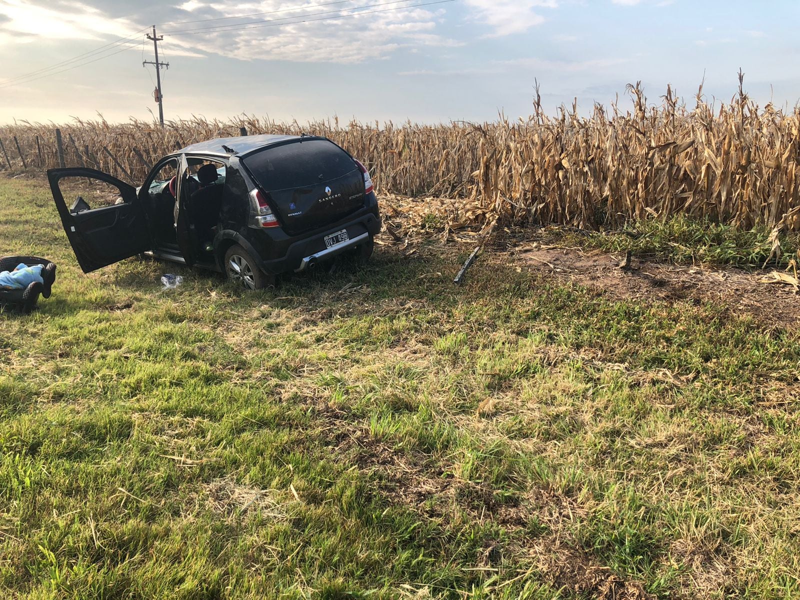 Accidente en ruta 19