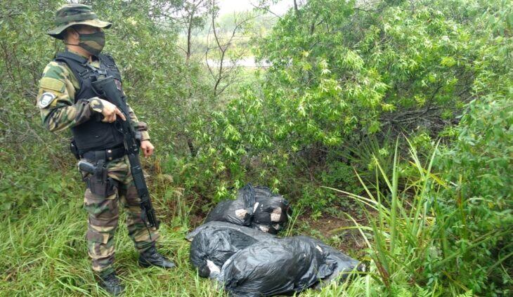 Nuevo golpe al narcotráfico en Santa Ana