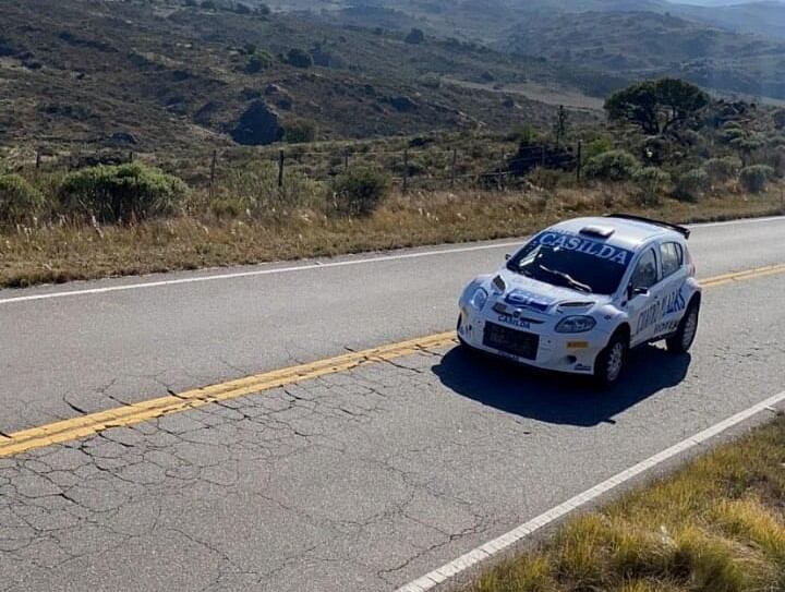 Raúl Racca y Pablo Casas rally cordobés Arroyito