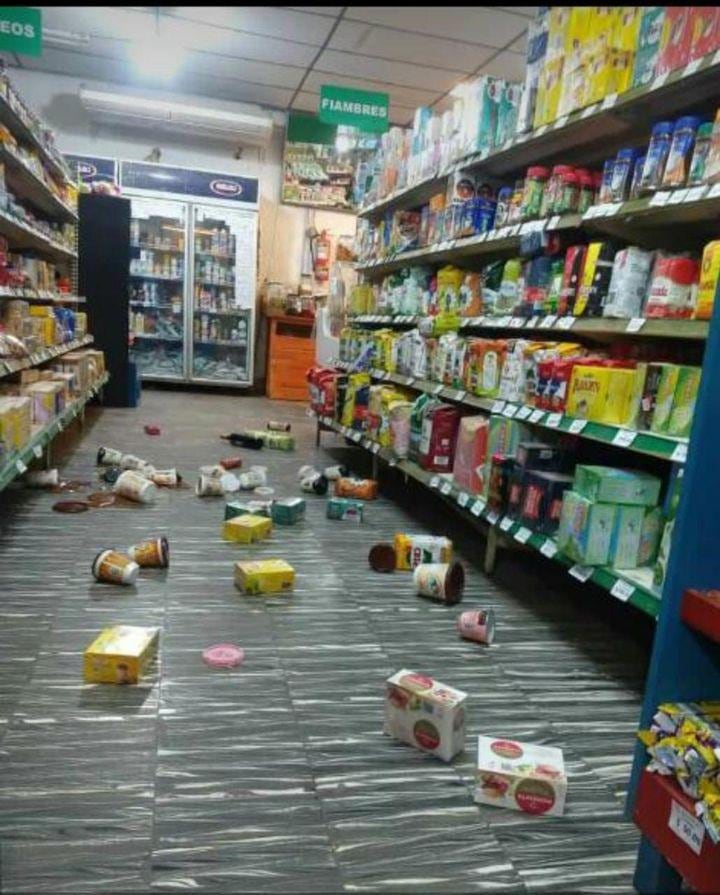 Sismo en Metán