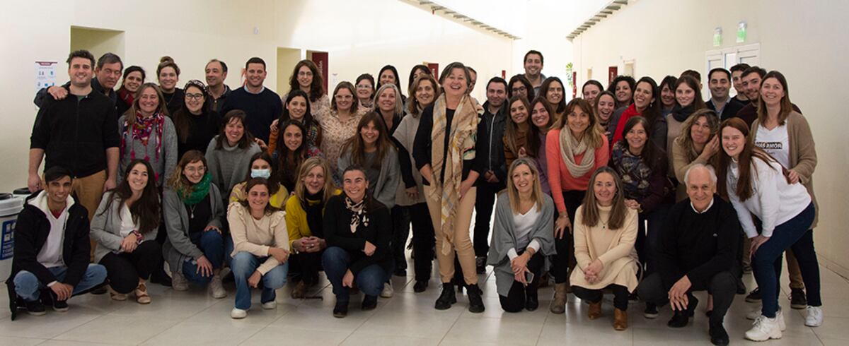Emotivo reconocimiento a María Luján Irazoqui
