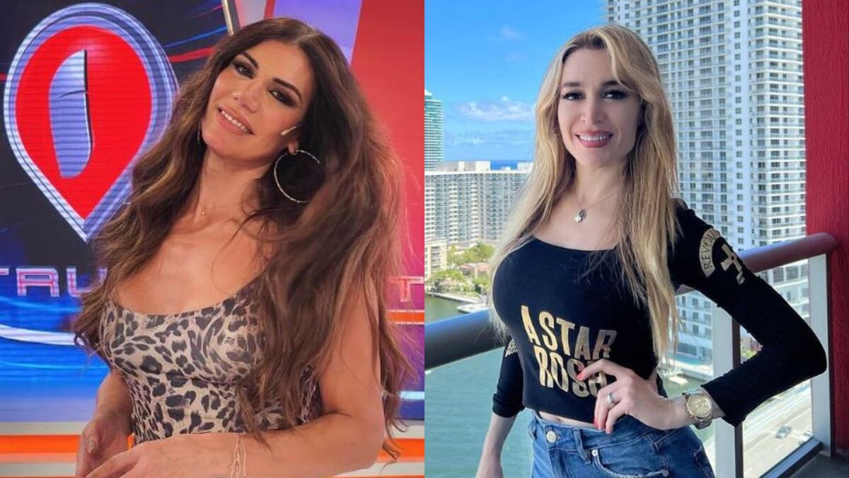 La picante pregunta de Flor de la V que incomodó a Fátima Florez en los Martín Fierro de Radio 2024