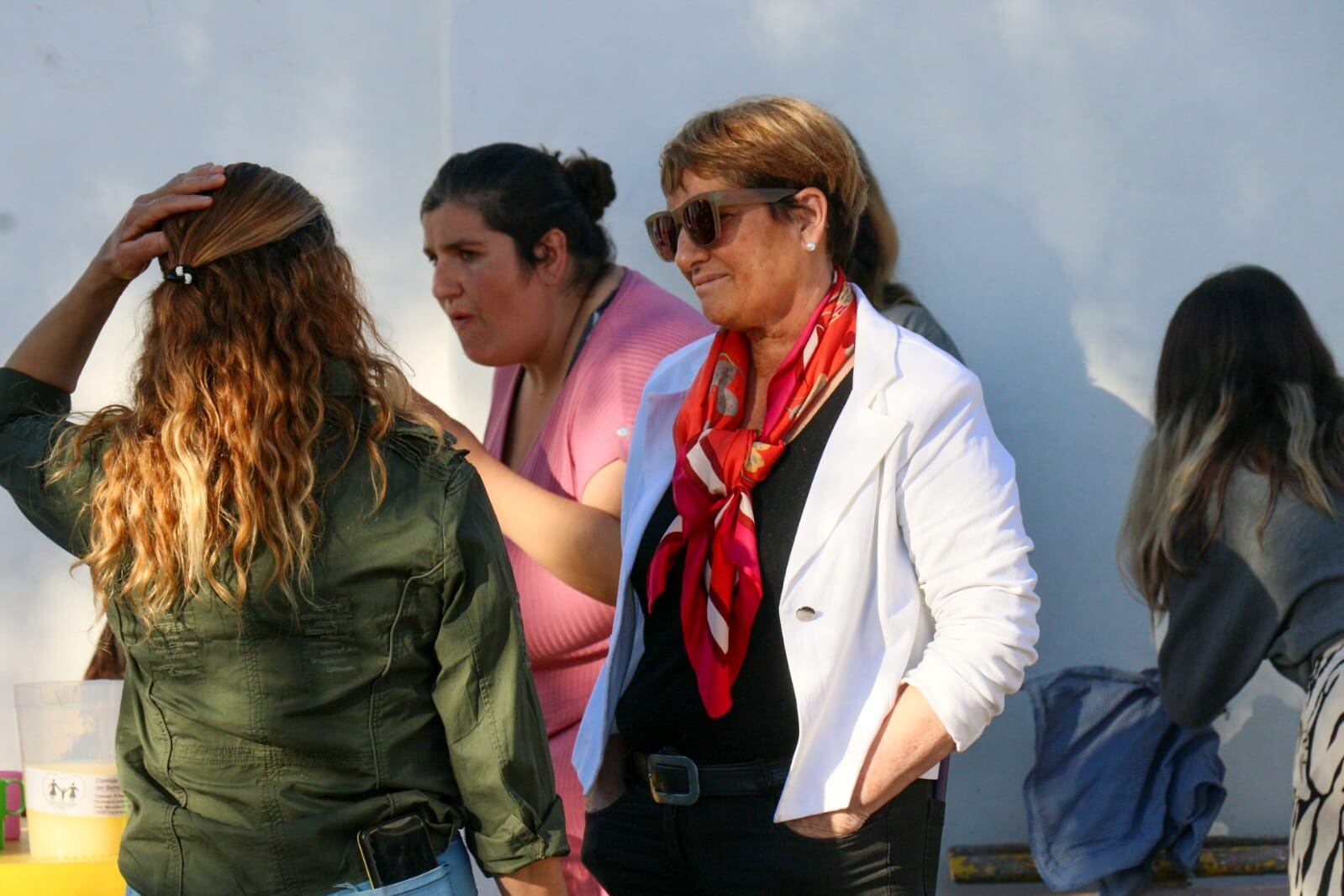 arlos Sánchez y Claudia Cittadino presentes en el aniversario de El Parquecito