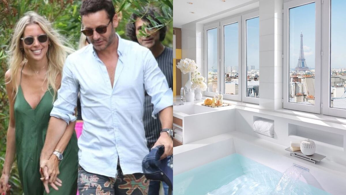 El lujoso hotel de París donde vacacionan Benjamín Vicuña y su novia, Eli Sulichin: el precio de sus habitaciones