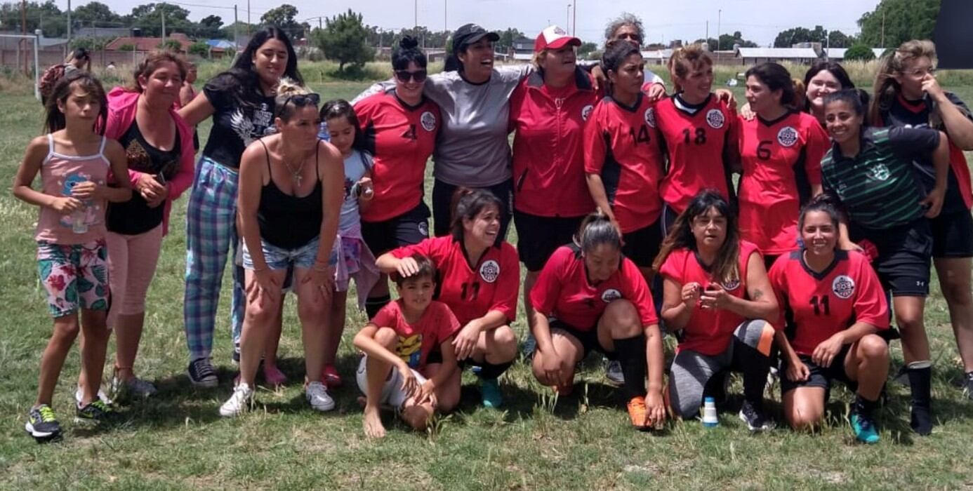 Ramonas se quedó con el subcampeonato.