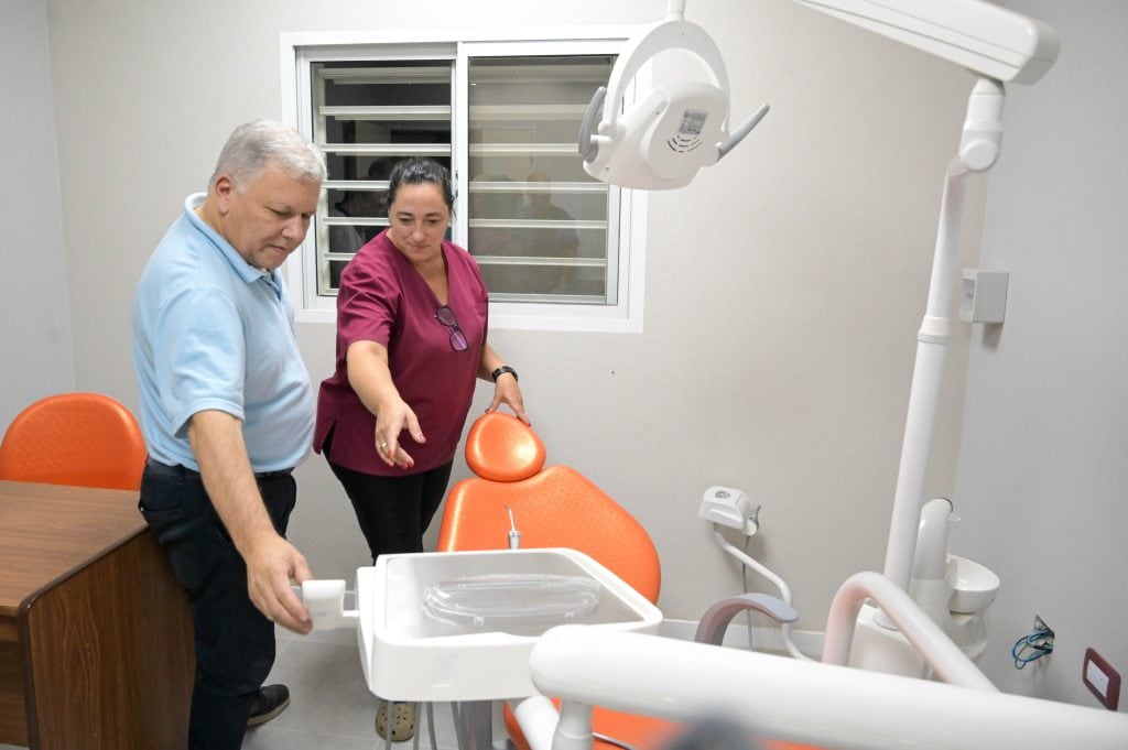 Servicio de Odontología Hospital Carlos J. Rodríguez Arroyito