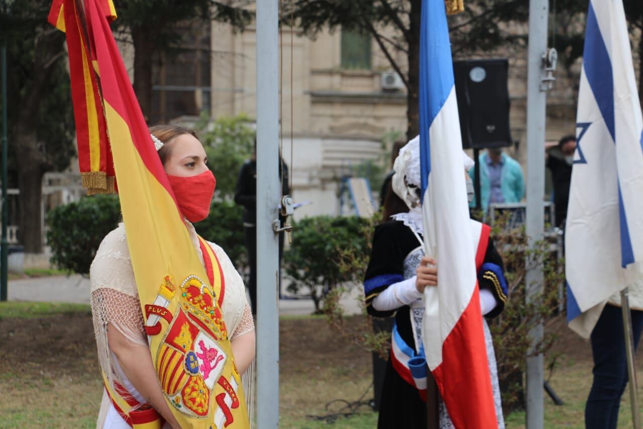 Acto oficial por el Día del Inmigrante