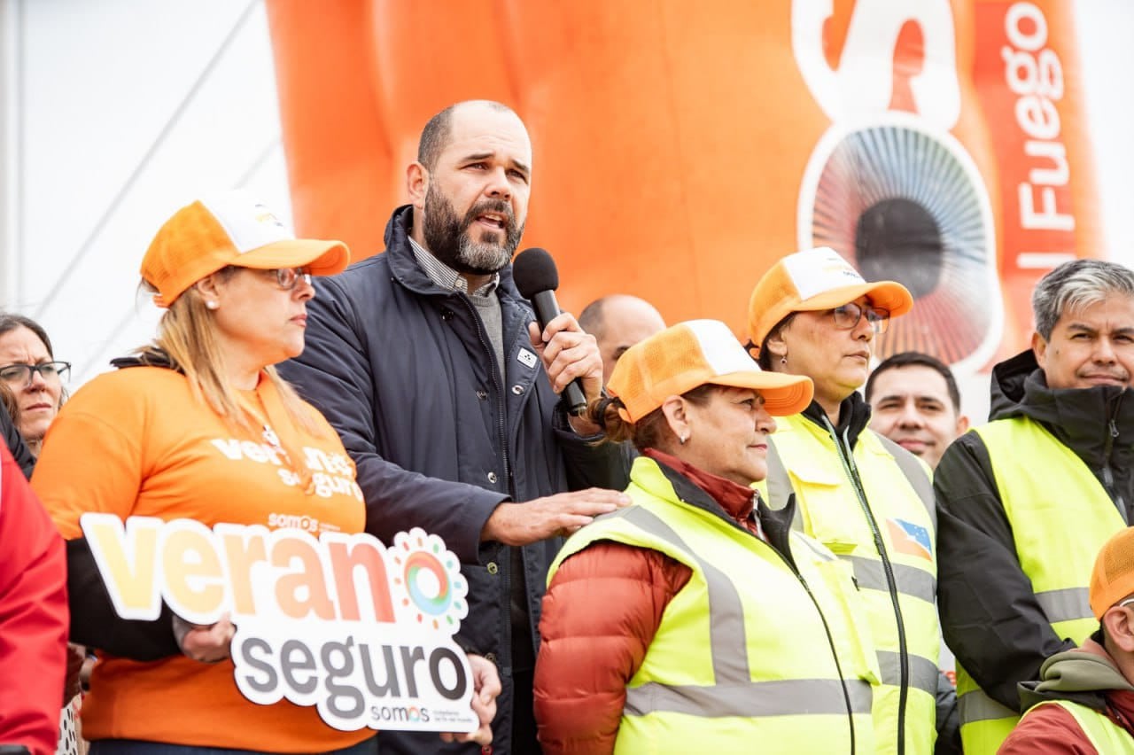 Tierra del Fuego: se inauguró el Operativo “Verano Seguro”