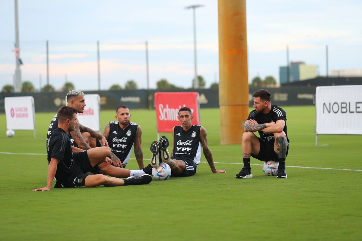 Mundial de Qatar 2022: así llegan los 29 convocados de Argentina a los amistosos de la última fecha FIFA