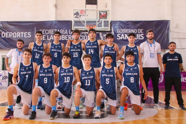 Básquet masculino, San Luis