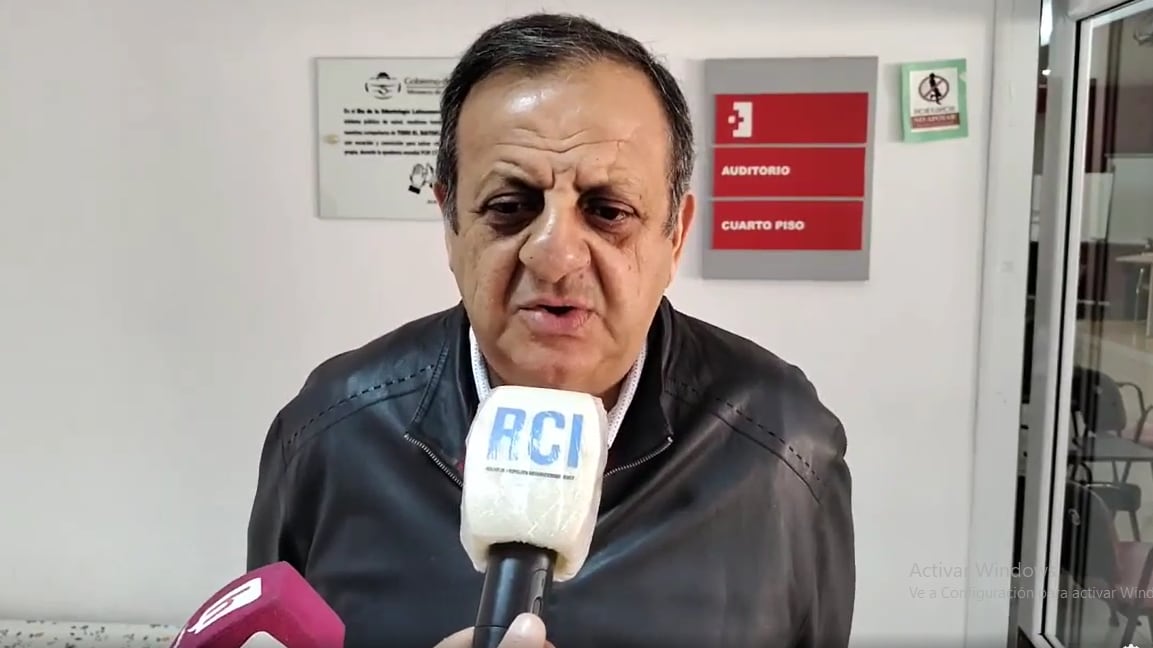 Pedro Ricardo Manzur, presidente de la Fundación Hospital de Niños de Jujuy.