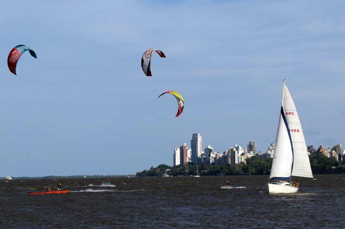 El tiempo en Rosario: calor y muy buen tiempo para este viernes 24 de noviembre