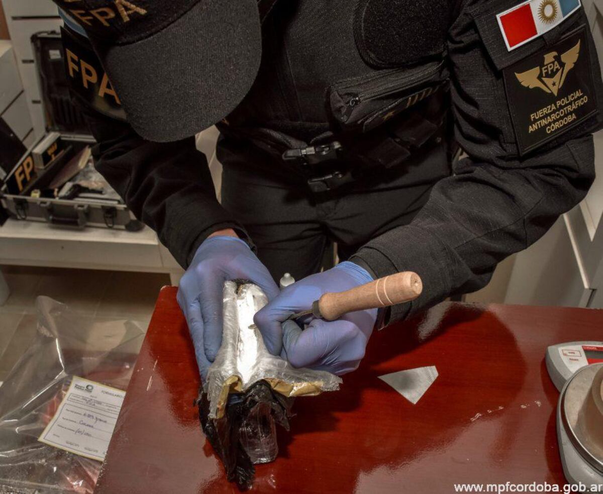 Megaoperativo narco en Córdoba: ocho detenidos y más de 12 millones de pesos incautados