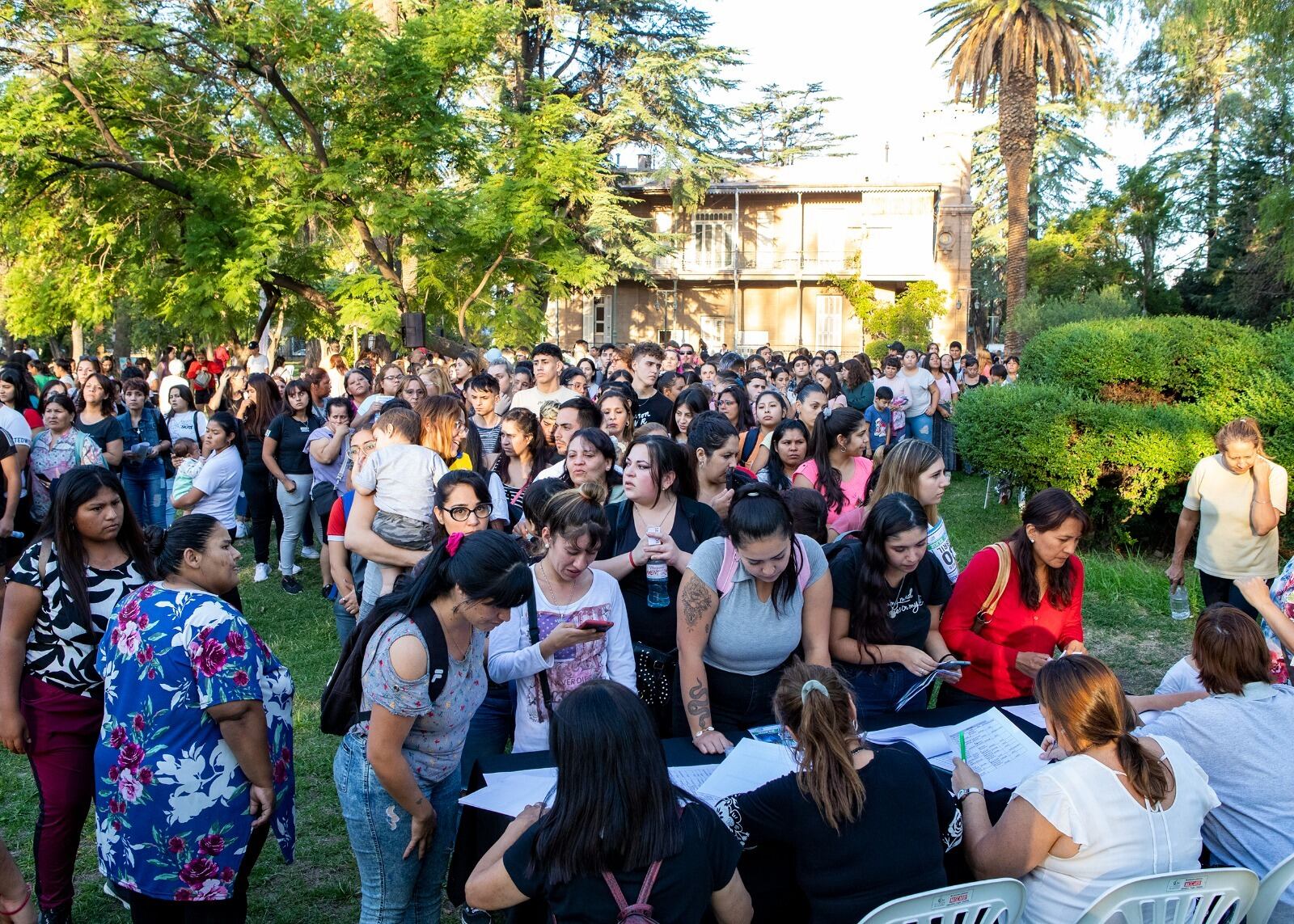 Stevanato lanzó un nuevo ciclo de programas laborales para jóvenes en Maipú.